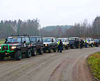 Jäsensafari 27.10.2007